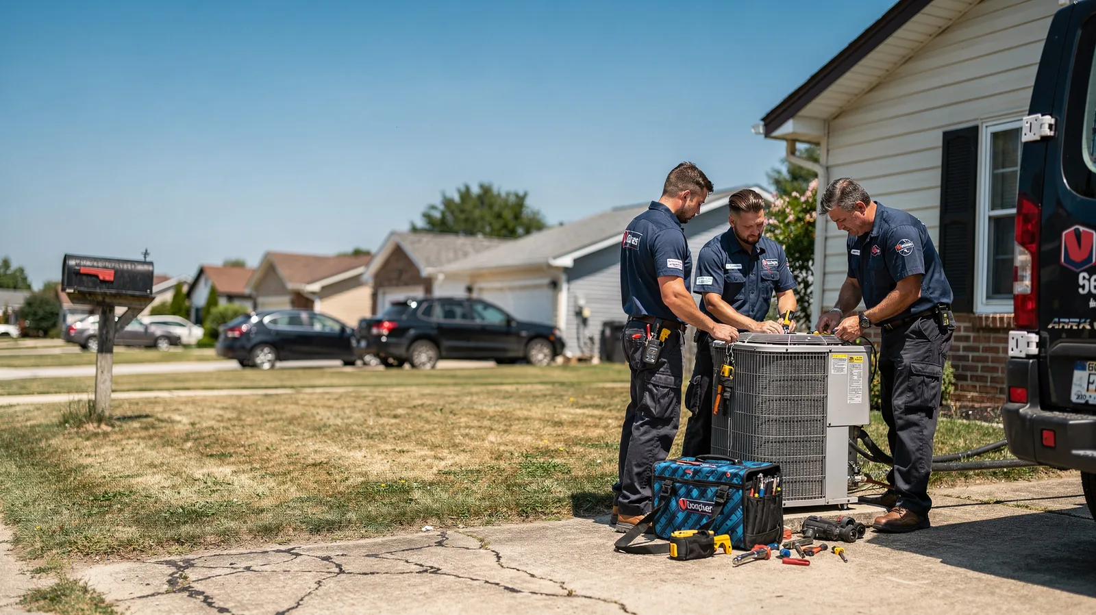 Hvac Repair in Tilghman, MD near me